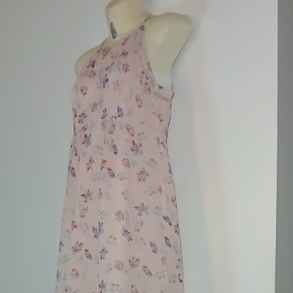 NWT A Pea In The Pod Halter Top Maxi Dress Size XS - Picture 5 of 8
